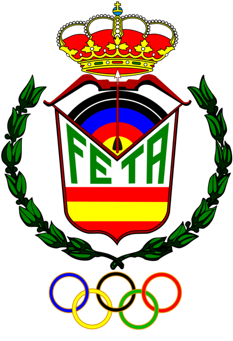 Logo Federación Española de Tito con Arco | RFETA